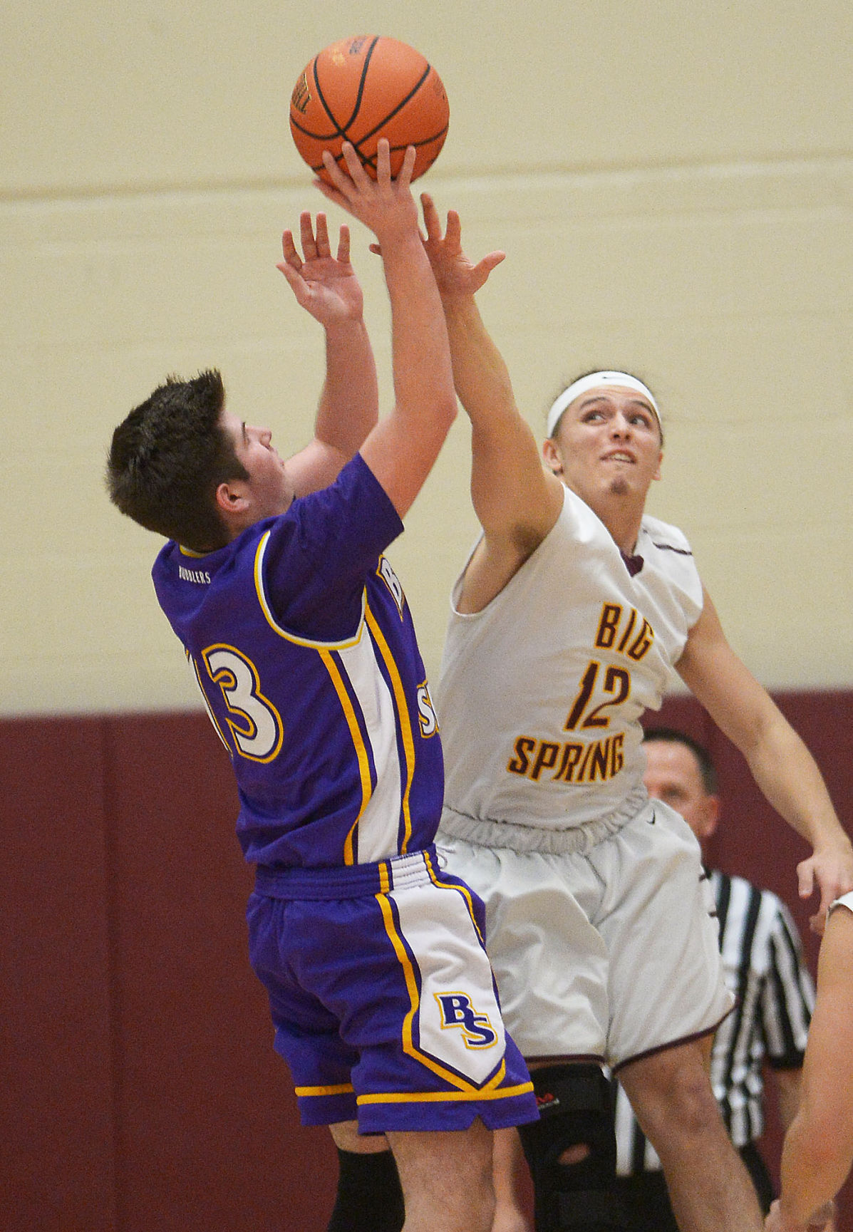 Boys Basketball: Boiling Springs at Big Spring